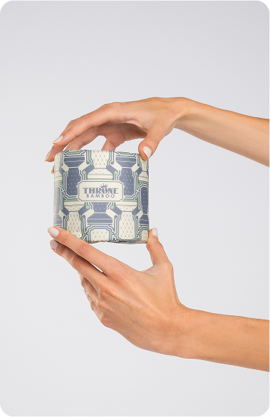 paper hold by two hands