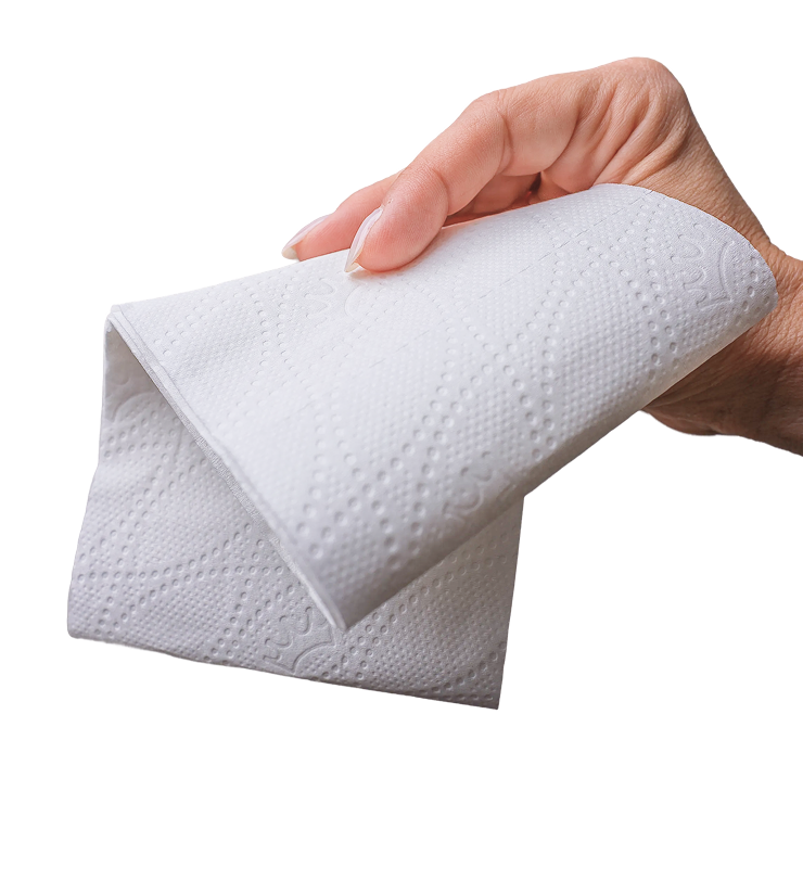 Sustainable bamboo toilet paper rolls by Throne Bamboo — tree free, PFAS free, 3-ply