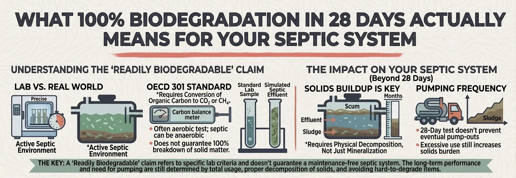100% Biodegradation