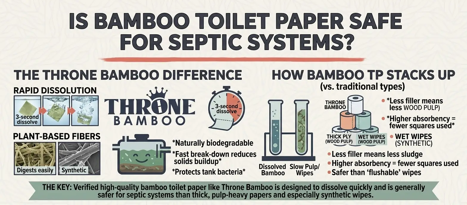 Is Bamboo Toilet Paper Safe