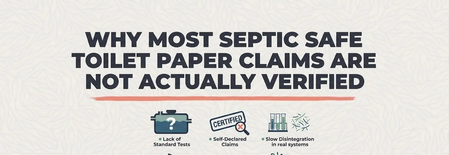 Septic Safe Toilet Paper Claims