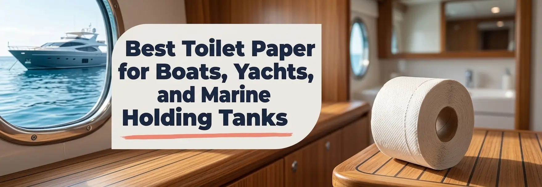 Best Toilet Paper for Boats